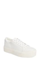 Women's Kenneth Cole New York Abbey Platform Sneaker .5 M - White