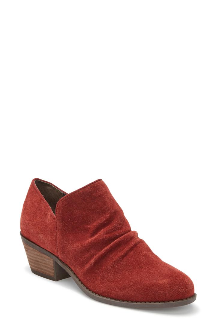 Women's Me Too Zula Bootie .5 M - Brown