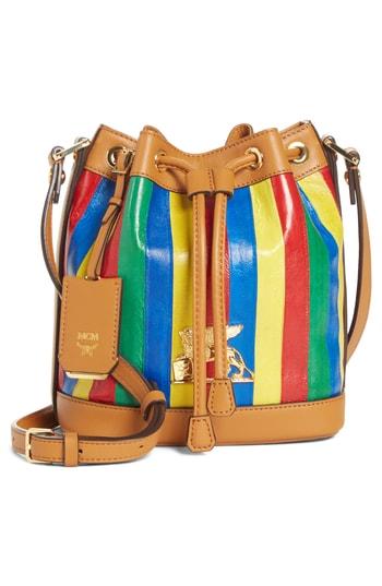 Mcm Mini Bucket Bag -
