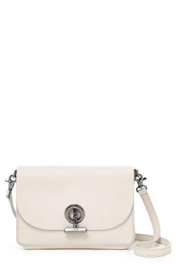 Botkier Waverly Leather Crossbody Bag - Ivory