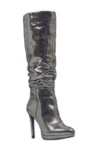Women's Nine West Quadilyn Knee High Boot M - Metallic