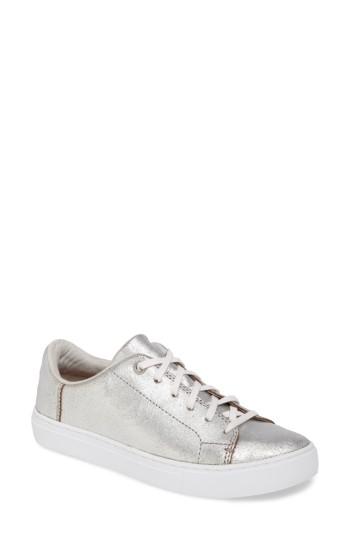Women's Toms Lenox Sneaker .5 M - Metallic