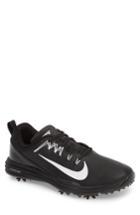 Men's Nike Lunar Command 2 Waterproof Golf Shoe M - Black