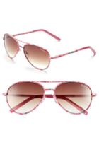 Women's Lilly Pulitzer 'augusta' 57mm Sunglasses -