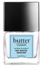 Butter London 'horse Power(tm)' Nail Rescue Basecoat -