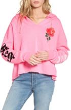 Women's Wildfox Mega Chic Freddy Hoodie - Pink