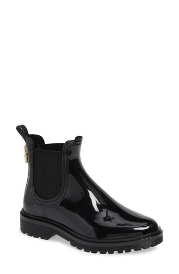 Women's Michael Michael Kors Tipton Chelsea Rain Bootie M - Black