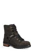 Women's Ugg Fritzi Lace-up Bootie .5 M - Black