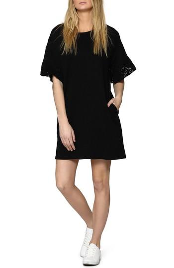 Women's Sanctuary Tamara Knit Shift Dress - Black