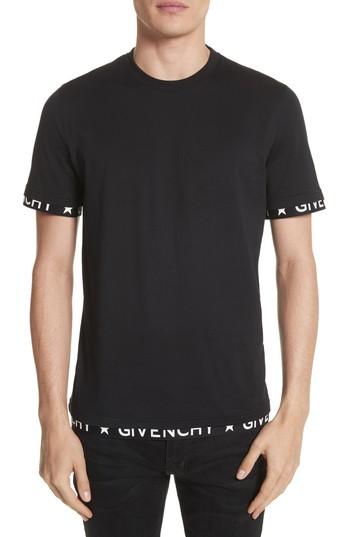 Men's Givenchy Half Band Crewneck T-shirt