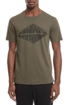 Men's Rag & Bone Diamond Graphic T-shirt, Size - Green