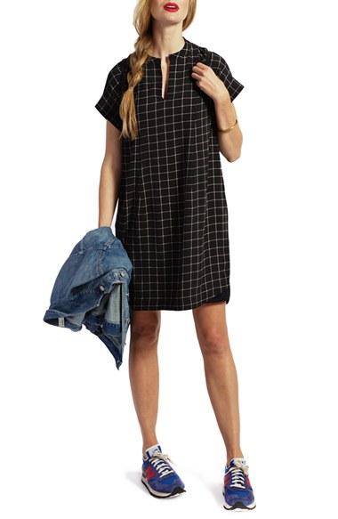 Women's Loyal Hana Riley Plaid Maternity/nursing Shirtdress