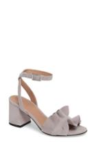 Women's Lewit Lucina Ankle Strap Sandal Us / 36eu - Grey