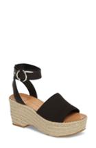 Women's Dolce Vita Lesly Espadrille Platform Sandal M - Brown
