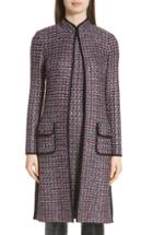 Women's St. John Collection Sequin & Sheen Tweed Knit Jacket