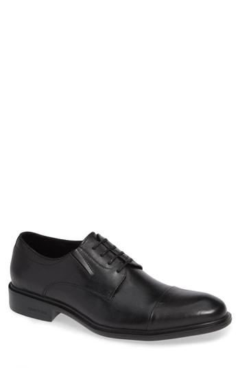 Men's Kenneth Cole New York Garner Cap Toe Derby