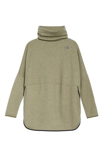 Women's The North Face Slacker Poncho /small - Green