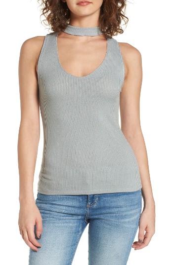 Women's Bp. Rib Knit Tank - Green