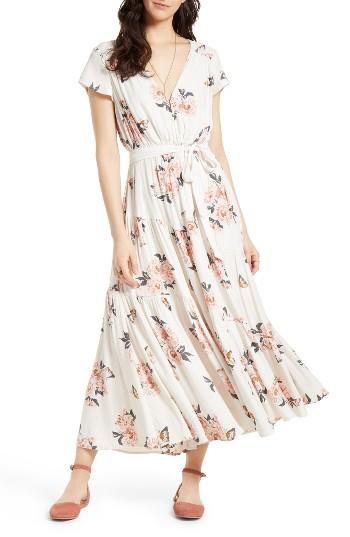 Women's Free People All I Got Maxi Dress - Ivory