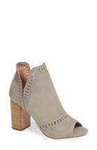 Women's Halogen Deanna Open Toe Bootie