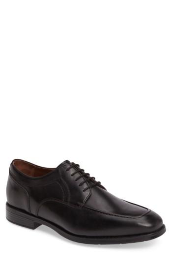 Men's Johnston & Murphy Branning Waterproof Moc-toe Derby M - Black
