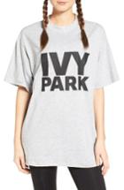 Women's Ivy Park Logo Tee - Grey