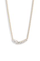 Women's Nadri Cubic Zirconia Meteor Necklace