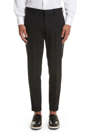 Men's The Kooples Piped Suit Trousers