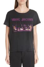 Women's Marc Jacobs Shoe Graphic Tee - Black