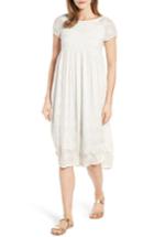 Women's Velvet By Graham & Spencer Mandala Embroidered Dress - White