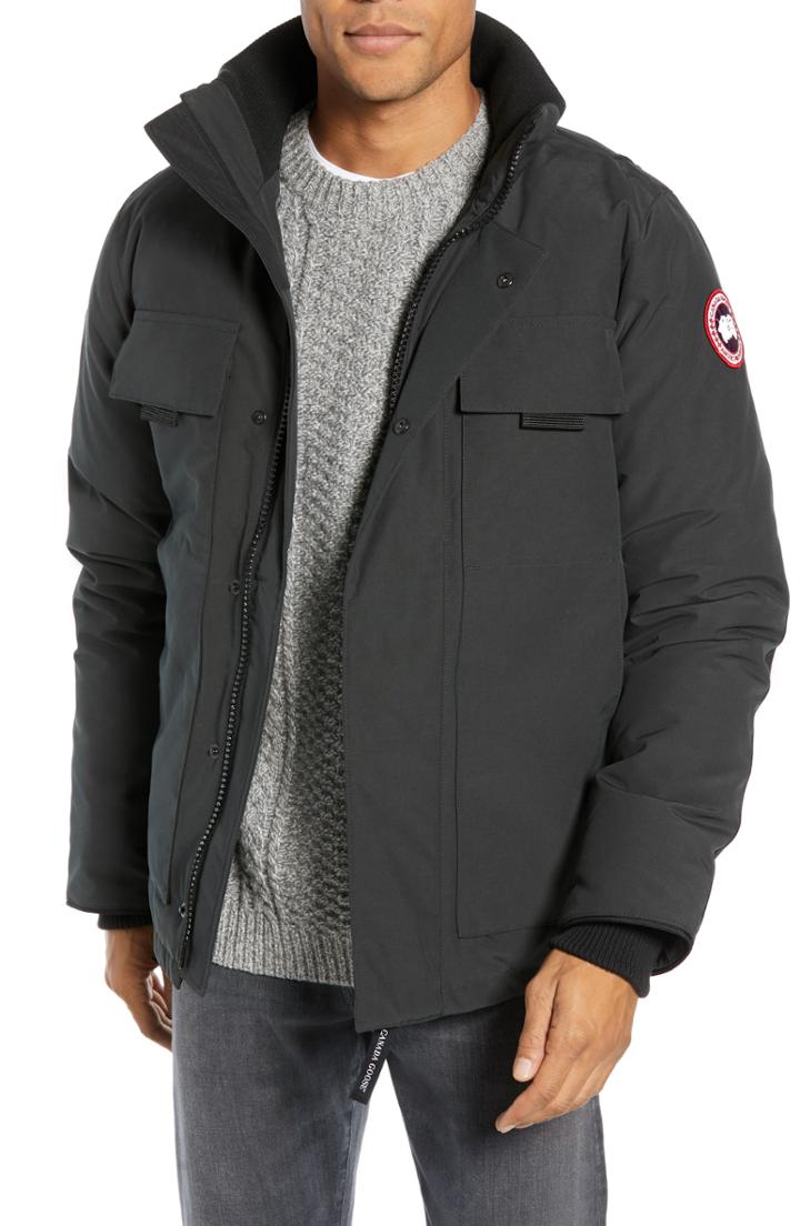 Men's Canada Goose Forester Slim Fit Jacket - Black
