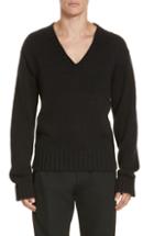 Men's Calvin Klein 205w39nyc V-neck Sweater - Black