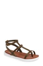 Women's Mia T-strap Sandal .5 M - Green
