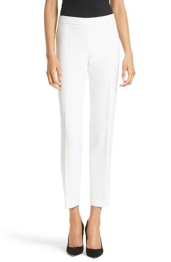 Women's Boss Tiluna Side Zip Ankle Trousers