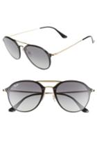 Women's Ray-ban 62mm Gradient Lens Aviator Sunglasses -