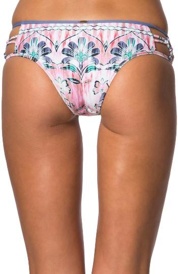 Women's O'neill Starlis Macrame Cheeky Bikini Bottoms