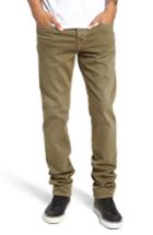 Men's True Religion Brand Jeans Rocco Skinny Fit Pants - Green
