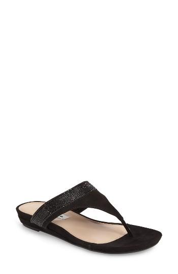 Women's Nina Micayla Embellished Flip Flop