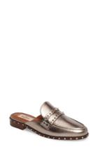 Women's Valentino Soul Rockstud Mule Us / 37eu - Metallic