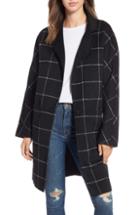 Women's Alice + Olivia Macey Contrast Collar Fitted Blazer - Black