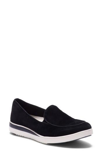 Women's Ed Ellen Degeneres Antona Slip-on Sneaker .5 M - Black