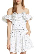 Women's Prose & Poetry Antonia Ruffle Crop Top