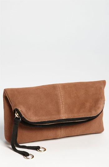 Danielle Nicole  Kate  Foldover Clutch Brown