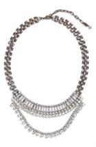 Women's Cristabelle Multistone Frontal Necklace