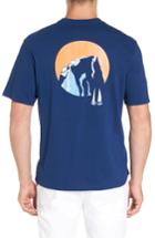 Men's Tommy Bahama Cliffside Sailing Graphic T-shirt - Blue