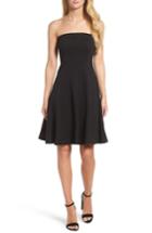 Women's Felicity & Coco Strapless Fit & Flare Dress - Black