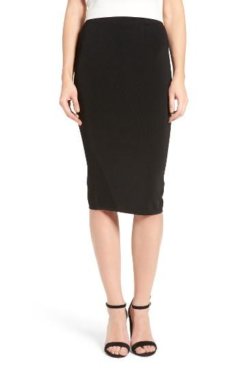 Women's Trouve Sweater Pencil Skirt