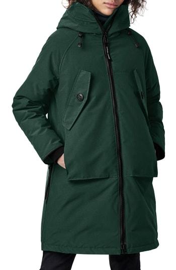 Women's Canada Goose Olympia Down Parka (0) - Grey