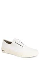 Men's Seavees Legend Standard Sneaker .5 M - White