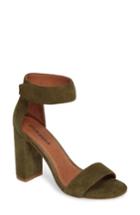Women's Jeffrey Campbell 'lindsay' Ankle Strap Sandal .5 M - Brown